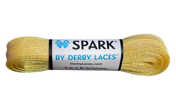 Schnürsenkel Derby Laces SPARK Lemon Yellow 213cm