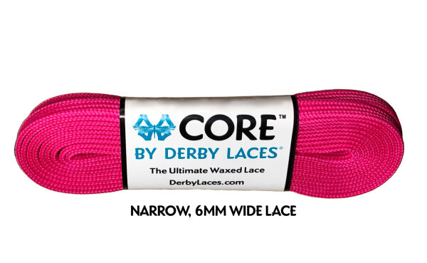 Schnürsenkel Derby Laces CORE Hot Magenta 244cm