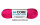 Schnürsenkel Derby Laces CORE Hot Magenta 244cm