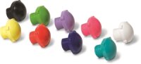 Dance Plugs Fomac Sure Grip 5/8" schwarz