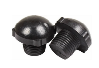 Dance Plugs Fomac Sure Grip 5/8" schwarz