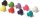 Dance Plugs Fomac Sure Grip 5/8" schwarz