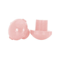 Dance Plugs Fomac Sure Grip 5/8" rose