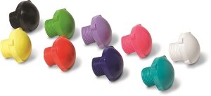 Dance Plugs Fomac Sure Grip 5/8" purple