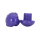 Dance Plugs Fomac Sure Grip 5/8" purple