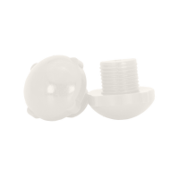Dance Plugs Fomac Sure Grip 5/8" white