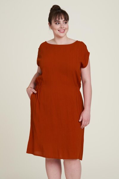 Kleid Tranquillo S23E24 Red Earth