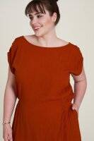 Kleid Tranquillo S23E24 Red Earth