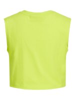 Shirt JJXX JXAlvira Slim Crop Lime Punch