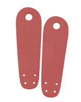 Leder Toe Guard Sure Grip Merlot