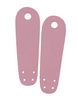 Leder Toe Guard Sure Grip Tea Berry