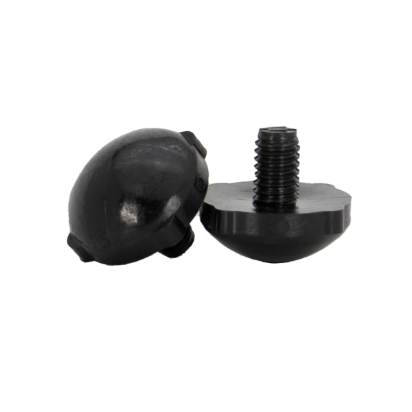 Dance Plugs Fomac Sure Grip 5/16" schwarz