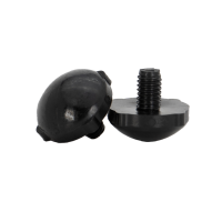 Dance Plugs Fomac Sure Grip 5/16" schwarz