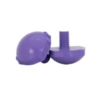 Dance Plugs Fomac Sure Grip 5/16" purple
