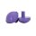 Dance Plugs Fomac Sure Grip 5/16" purple