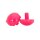 Dance Plugs Fomac Sure Grip 5/16" pink