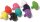 Dance Plugs Fomac Sure Grip 5/16" pink