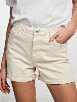 Shorts Pieces PCKesia Mom HW WGRA Whitecap Gray