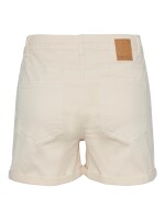 Shorts Pieces PCKesia Mom HW WGRA Whitecap Gray