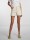 Shorts Pieces PCKesia Mom HW WGRA Whitecap Gray