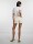 Shorts Pieces PCKesia Mom HW WGRA Whitecap Gray