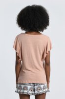 Shirt Molly Bracken Ladies Knitted E1615BE Peach