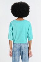 Shirt Lili Sidonio Young Ladies Knitted ELR122BBP Blue Lagon