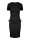Kleid Pieces PCLuna SS Ruching Mini Dress Black