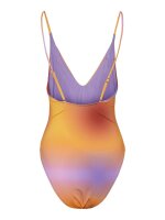 Badeanzug Pieces PCBaomi Swimsuit Paisley Purple Ombre