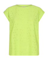 Shirt Freequent FQBlond Tee Flower Sharp Green