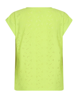 Shirt Freequent FQBlond Tee Flower Sharp Green