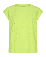 Shirt Freequent FQBlond Tee Flower Sharp Green L