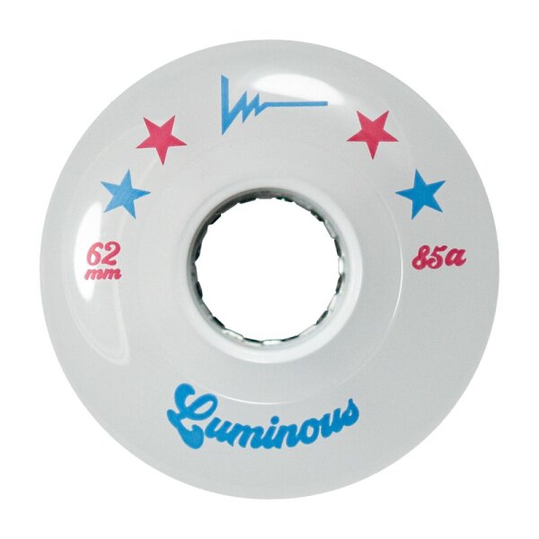 Luminous Rolle 62mm 85A All Stars