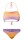 Bikini Hose Pieces PCBibba Bikini Brazil Paisley Purple Ombre M