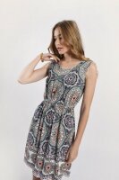 Kleid Molly Bracken Ladies Woven G873BP Blue Adele M