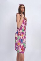 Kleid Lili Sidonio Young Ladies Woven TL215BE Purple Eva