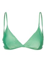 Bikini Top Pieces PCBirte Shiny Top SWW Absinthe Green
