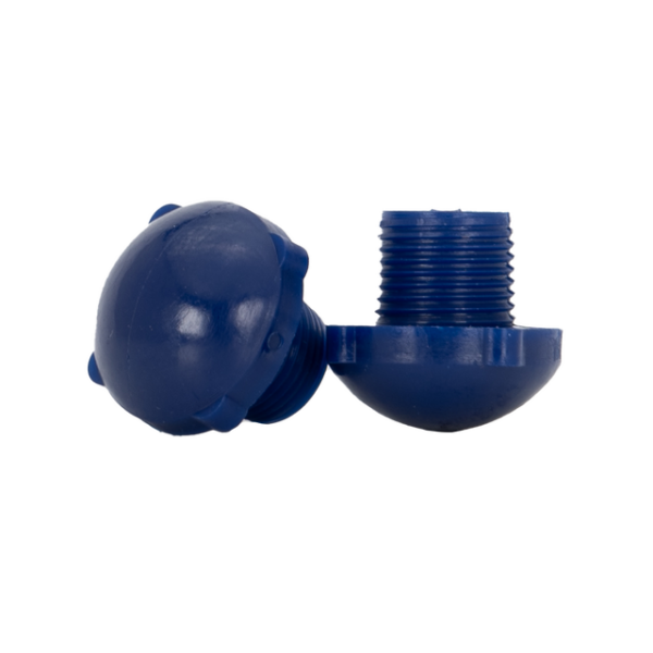 Dance Plugs Fomac Sure Grip 5/8" blue