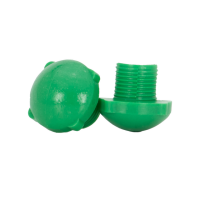 Dance Plugs Fomac Sure Grip 5/8" green