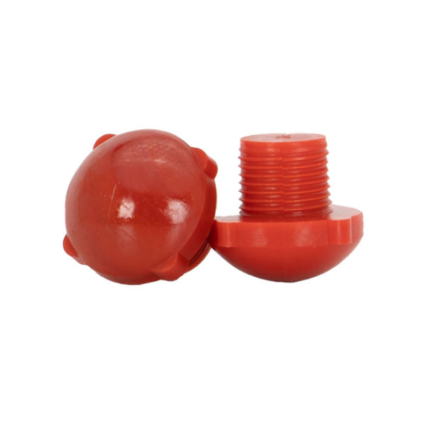 Dance Plugs Fomac Sure Grip 5/8" red / rot