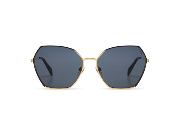 Sonnenbrille Komono Belle Gold Black