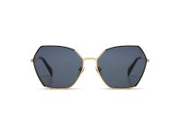 Sonnenbrille Komono Belle Gold Black