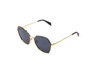 Sonnenbrille Komono Belle Gold Black