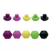 Dance Plugs STD metrisch schwarz