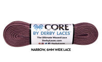 Schnürsenkel Derby Laces CORE Pomegranate 244cm