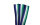 Schnürsenkel Derby Laces BRAT MLM Stripe 244cm 96"