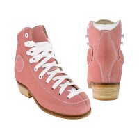 Schuhe Rollschuh Wifa Street Suede Flamingo 38