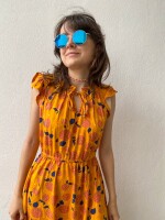 Kleid ni-ki MP kurz Print #1