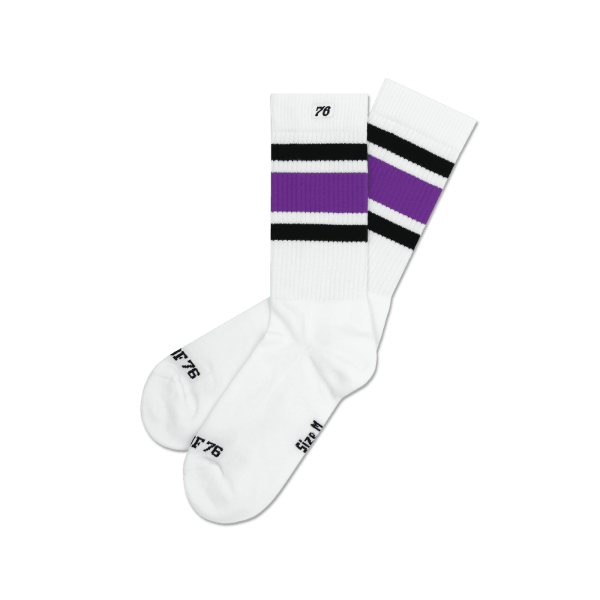 Socken Spirit of 76 Deep Purple Lo