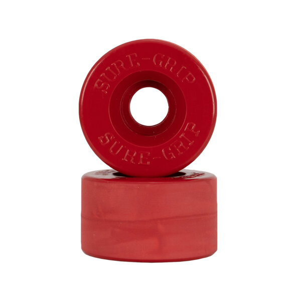 Rollen Velvet Sure Grip Red Rot 55mm 99a